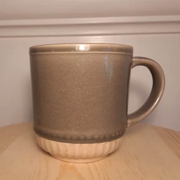 Ceramic Mug - Grey & Natural (Unbranded) - Picture 3 of 5